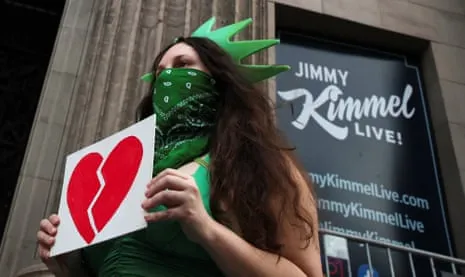 Trump Applauds Jimmy Kimmel Program Cancellation as TV Stations Substitute Program with Charlie Kirk Tribute