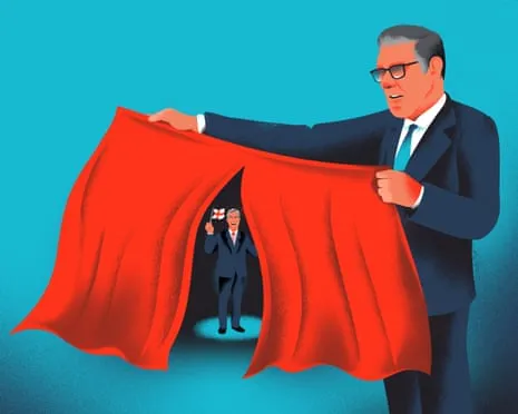 It has Reached This Point: Keir Starmer Now Serves as Merely the Warm-Up Act for Reform UK's Leader